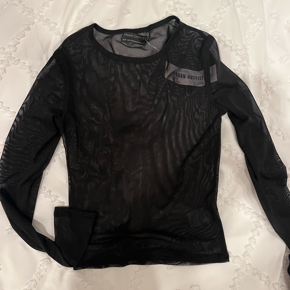 Urban outfitters mesh top